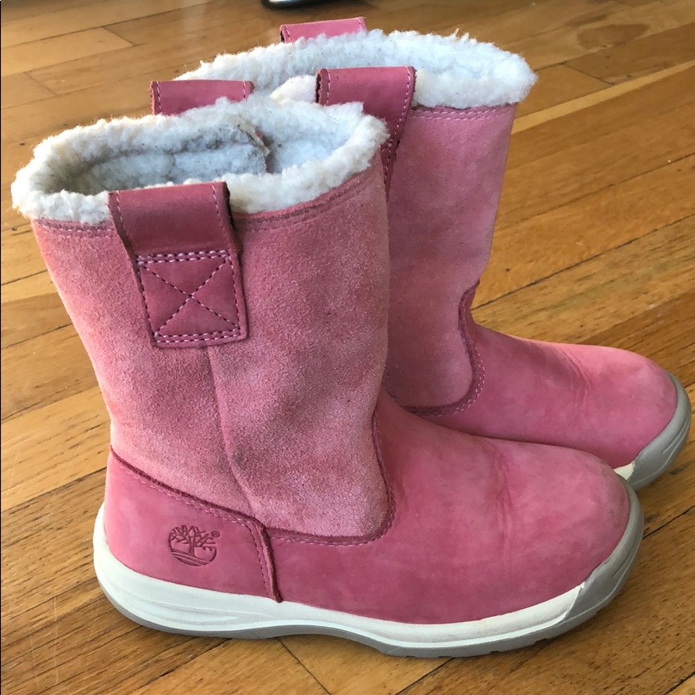 Timberland - Pink Winter Boots - Toddler Size 11